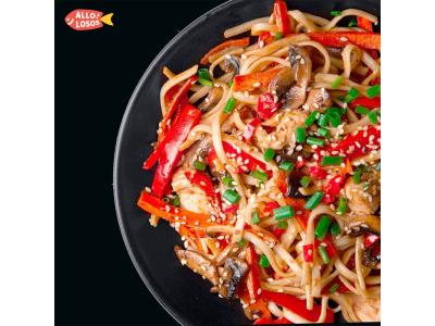 Суши Запорожье, Удон с курицей и грибами