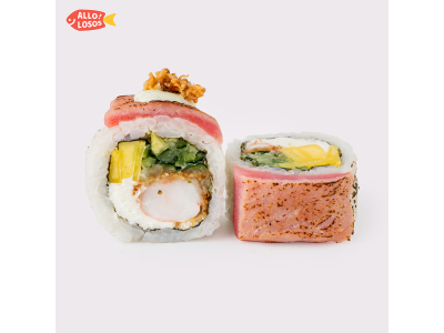 Суши Запорожье, Рол "Flambe tuna"