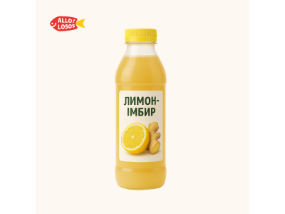 Суши Запорожье, Морс Імбир-Лимон 330 мл