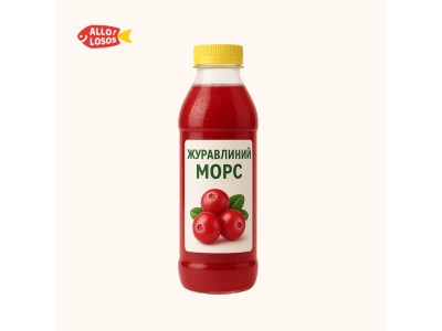 Суши Запорожье, Морс "Клюква"