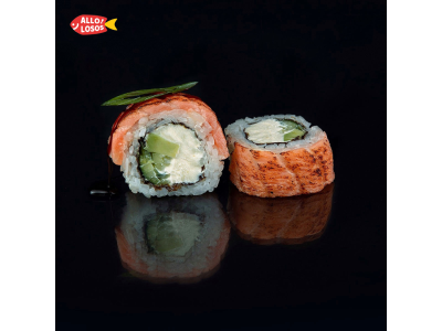 Суши Запорожье, Запечена філадельфія