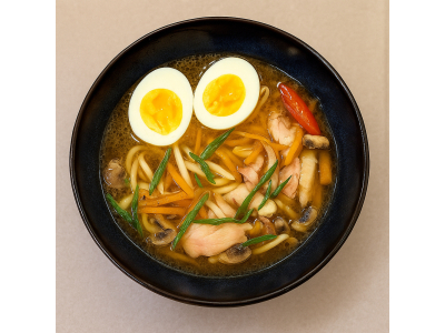 Суши Запорожье, Суп "Рамен" с Говядиной 