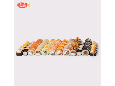 Суши Запорожье, Сет "Грінч"