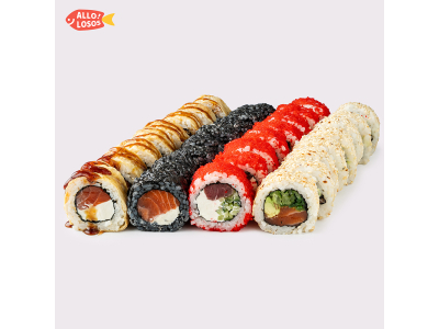 Суши Запорожье, Сет "Ліло та Стіч"