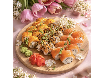 Суши Запорожье, Сет "Все Для Неї"