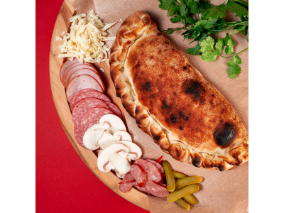 Суши Запорожье, Кальцоне м'ясний