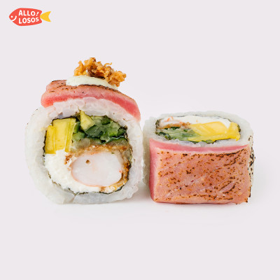 Суши Запорожье, Рол "Flambe tuna"