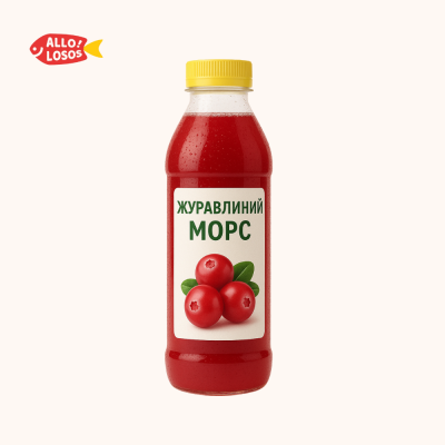 Суши Запорожье, Морс "Журавлина"