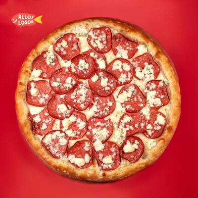 Суши Запорожье, Піца "Місяць" 30 см (Донат)