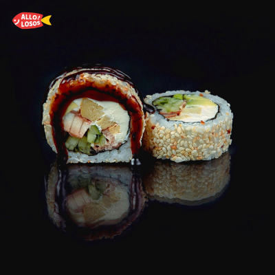 Суши Запорожье, Унагі MAXIMUM (Акція)