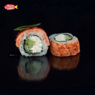 Суши Запорожье, Запечена філадельфія