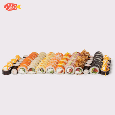 Суши Запорожье, Сет "Грінч"