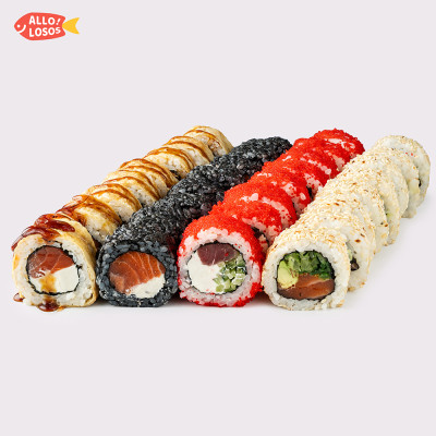 Суши Запорожье, Сет "Ліло та Стіч"