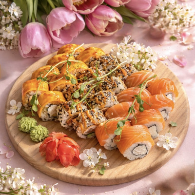 Суши Запорожье, Сет "Все Для Неї"