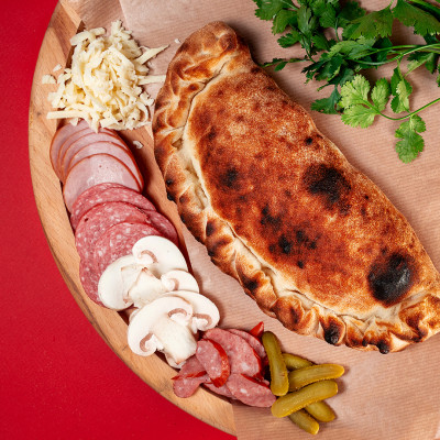 Суши Запорожье, Кальцоне м'ясний